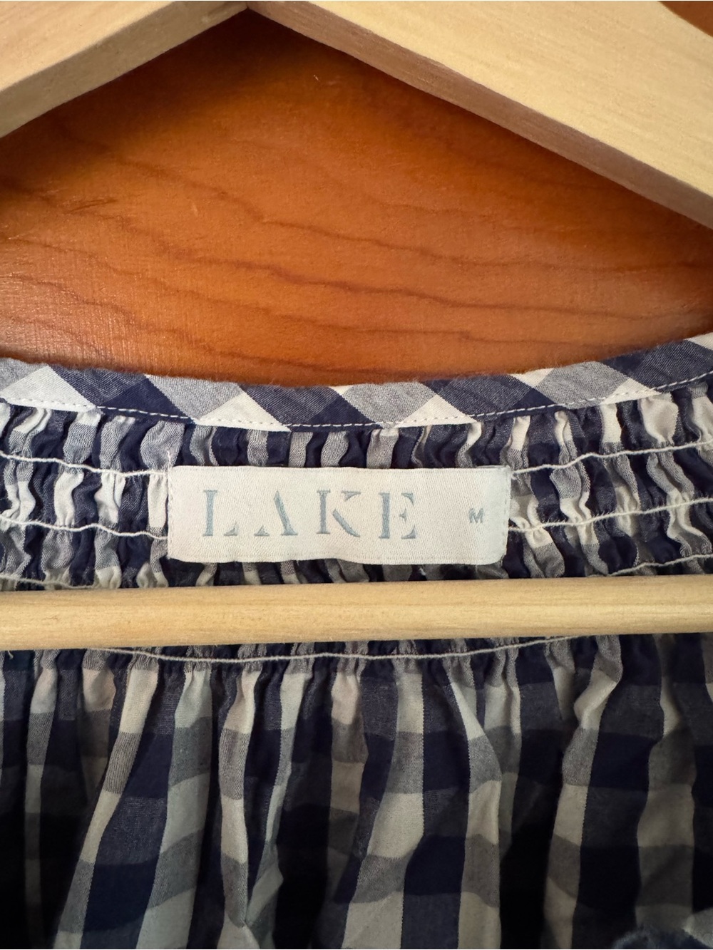 LAKE Hammock MIDI Dress Gingham - Picture 4 of 6